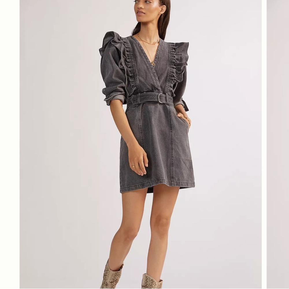 Magali Pascal Denim Dress